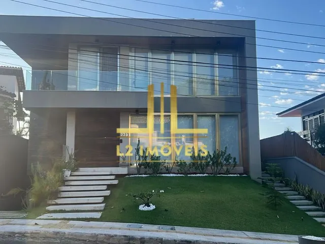 Imagem: A casa possui 4 Dormitórios, 4 Suítes, 7 Banheiros, 6
