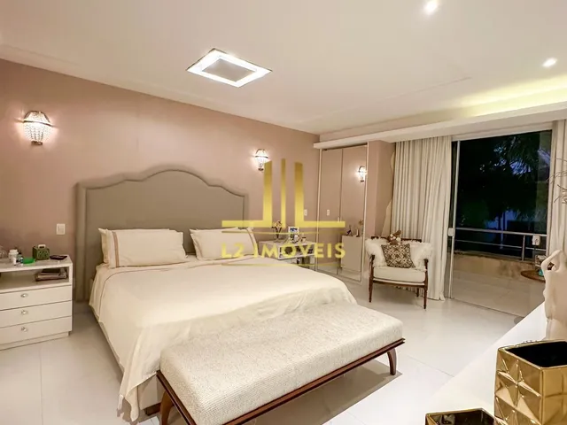 Imagem 8: LUXUOSA CASA - 3 SUÍTES + SUÍTE MASTER COM CLOSET - PORTEIRA FECHADA - ALPHAVILLE