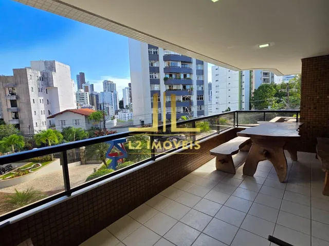 Imagem 3: APARTAMENTO - 4/4 SENDO 3 SUÍTES - 162M² - 02 VAGAS - JARDIM APIPEMA