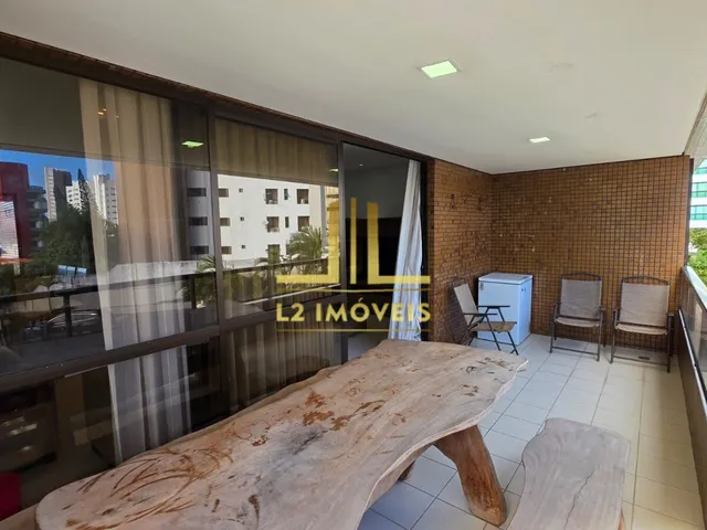 Imagem 7: APARTAMENTO - 4/4 SENDO 3 SUÍTES - 162M² - 02 VAGAS - JARDIM APIPEMA