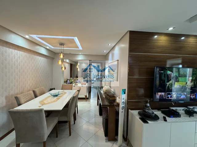 Imagem 9: Apartamento a Venda de 3/4 sendo 1 Suíte e 3 Vagas de Garagem Cobertas - Condomínio