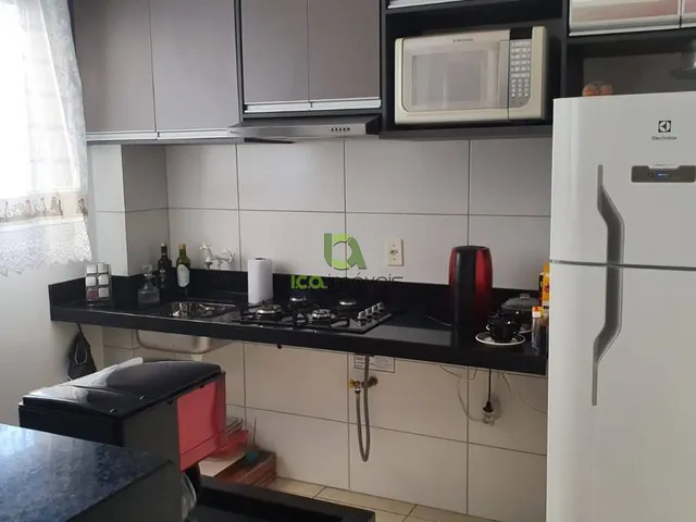 Imagem 2: Apartamento 2 quartos, garagem escriturada, condomínio completo, portaria 24h Areias