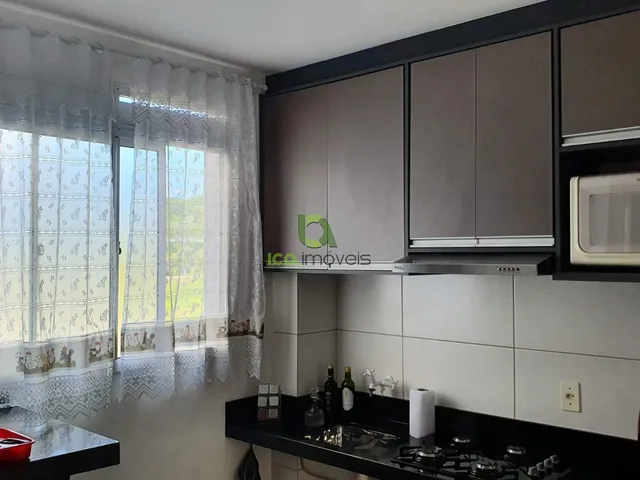 Imagem 5: Apartamento 2 quartos, garagem escriturada, condomínio completo, portaria 24h Areias