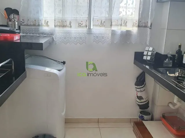 Imagem 4: Apartamento 2 quartos, garagem escriturada, condomínio completo, portaria 24h Areias