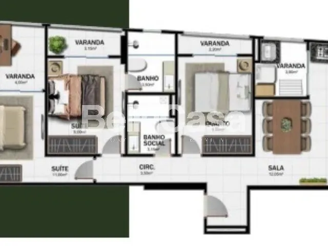 Imagem 14: Lançamento : Edifício Taciana Lima: Apartamentos na Praia do Morro - Guarapari com
