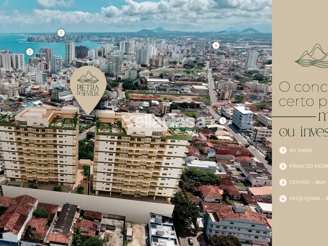 Imagem 2: Pietra di Sevilla em Guarapari: apartamentos de 1 e 2 quartos com vaga, lazer completo e