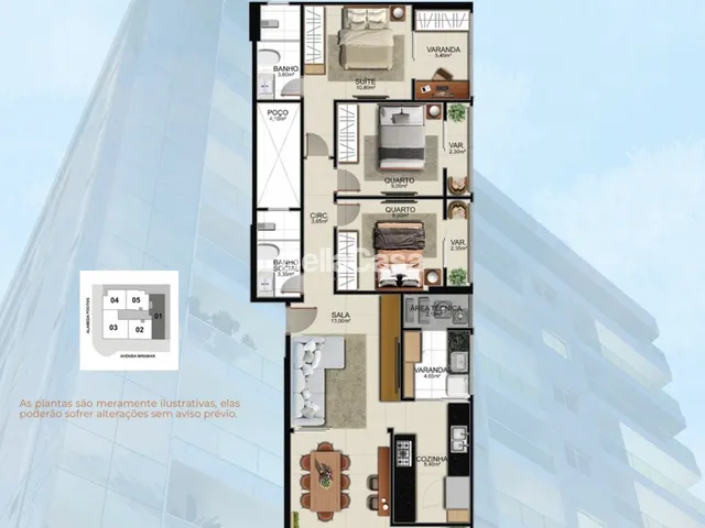 Imagem 3: Pré Lançamento - Mântua Residencial em Peracanga Guarapari: Apartamentos de 2 e 3