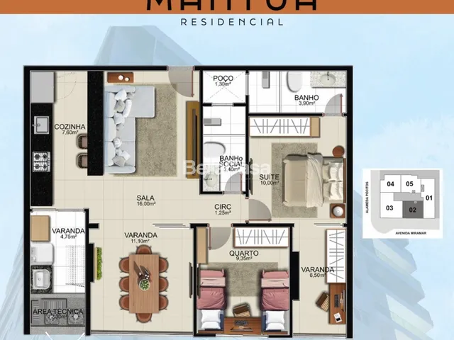 Imagem 4: Pré Lançamento - Mântua Residencial em Peracanga Guarapari: Apartamentos de 2 e 3