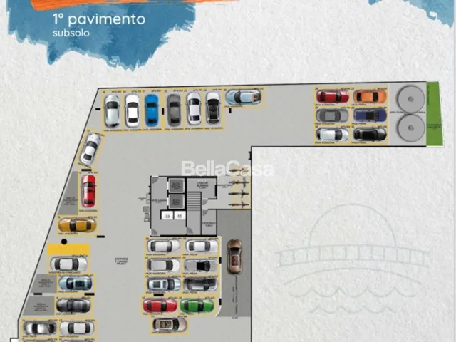 Imagem 13: Residencial com 04 quartos sendo 1 suíte e 2 suítes tipo canadense, 3 vagas de garagem
