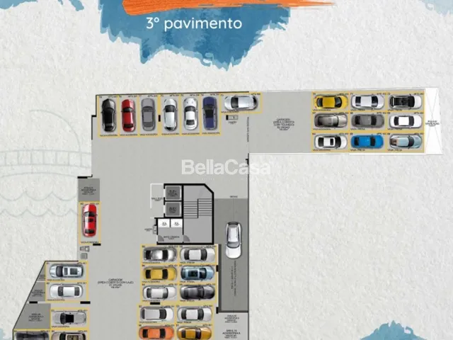 Imagem 6: Residencial com 04 quartos sendo 1 suíte e 2 suítes tipo canadense, 3 vagas de garagem