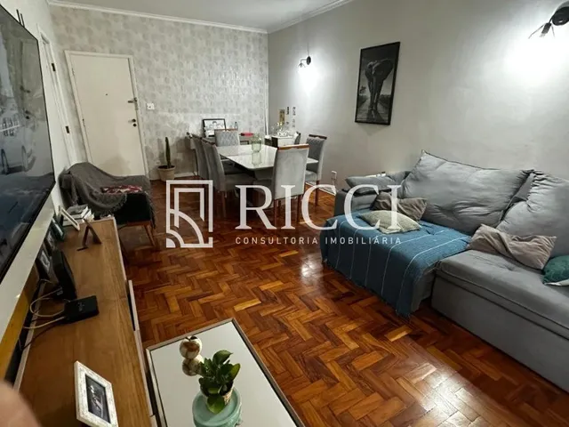 Imagem 8: Apartamento à venda no Centro de São Vicente-SP: 1 quarto, 2 salas, 1 banheiro, 1 vaga