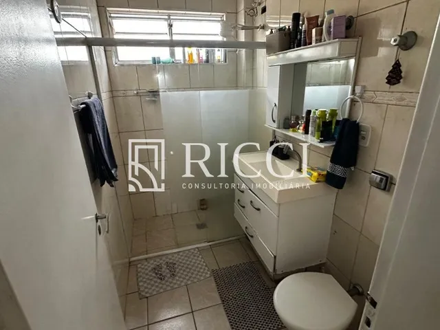 Imagem 4: Apartamento à venda no Centro de São Vicente-SP: 1 quarto, 2 salas, 1 banheiro, 1 vaga