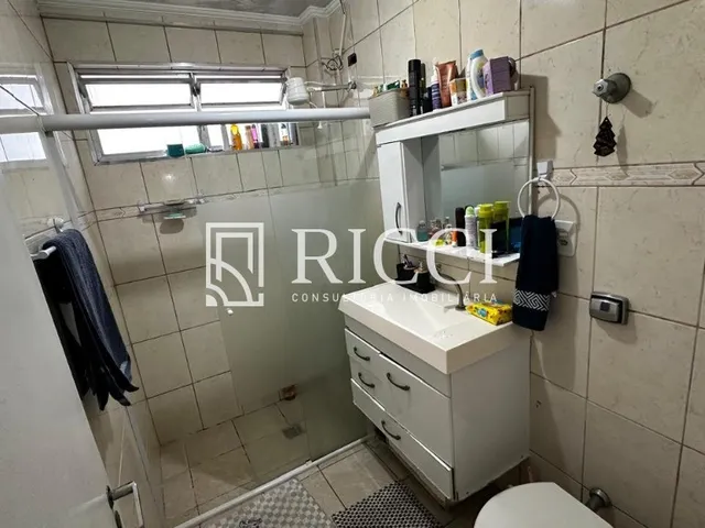 Imagem 11: Apartamento à venda no Centro de São Vicente-SP: 1 quarto, 2 salas, 1 banheiro, 1 vaga