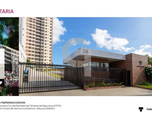 Imagem: Apartamento com 2 quartos sendo 1 suíte