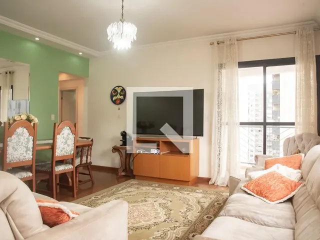 Imagem: O apartamento possui 3 Dormitórios, 1 Suíte, 3 Banheiros,