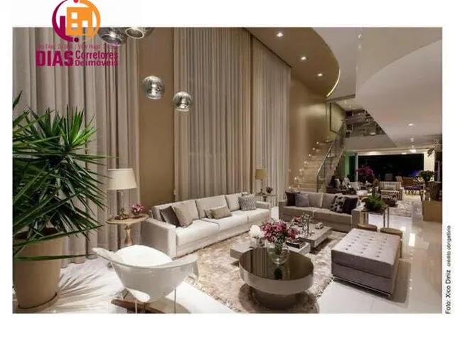 Imagem 14: Alugo belíssima casa com 580m² mobiliada e decorada, energia solar, piscina, 4 suítes