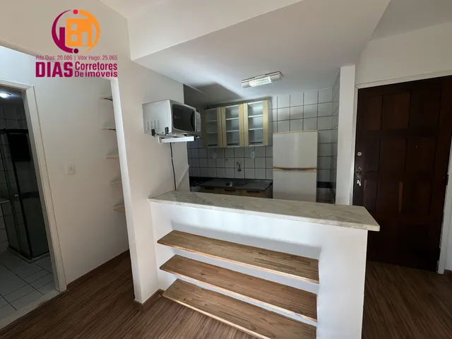 Imagem 14: Alugo Apartamento quarto e sala mobiliado no Itaigara com garagem coberta e total