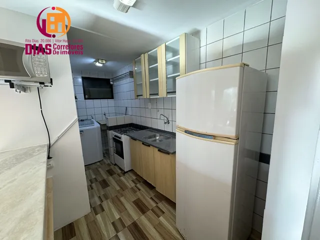Imagem 3: Alugo Apartamento quarto e sala mobiliado no Itaigara com garagem coberta e total