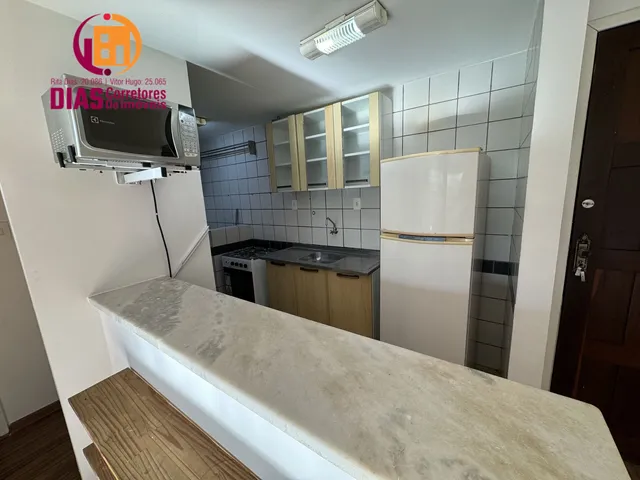 Imagem 16: Alugo Apartamento quarto e sala mobiliado no Itaigara com garagem coberta e total