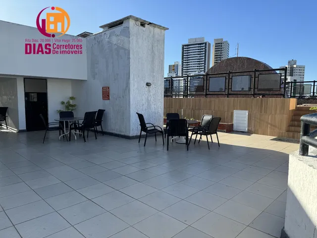 Imagem 2: Alugo Apartamento quarto e sala mobiliado no Itaigara com garagem coberta e total