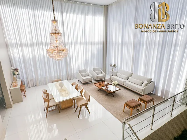Imagem: Casa de Condomínio 4 Quartos, Design Contemporâneo
