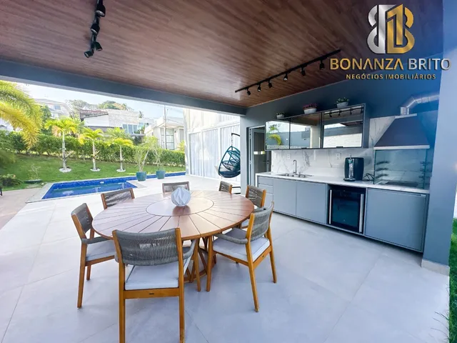 Imagem 2: Casa de Condomínio 4 Quartos, Design Contemporâneo, Amplos Ambientes e Sustentabilide