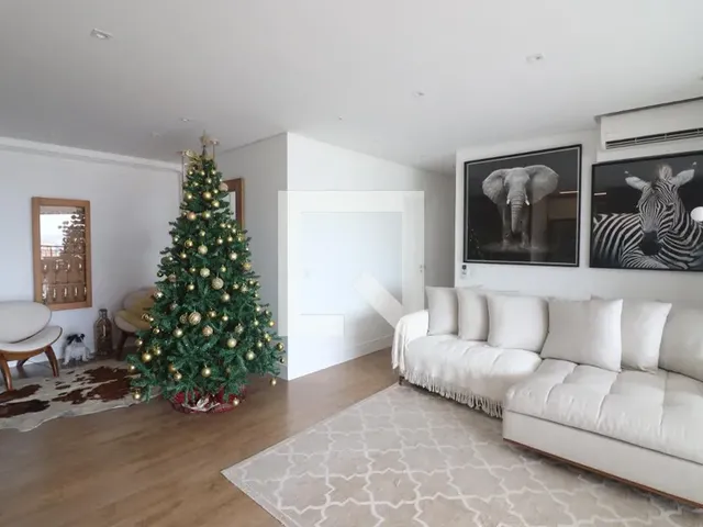 Imagem: O apartamento possui 3 Dormitórios, 3 Suítes, 4