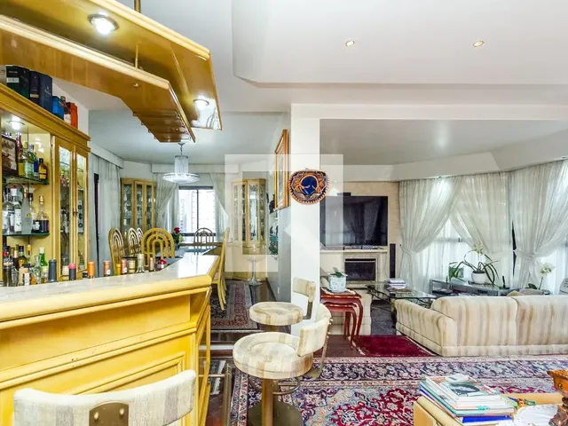 Imagem: Apartamento À Venda - Moema, 3 Quartos