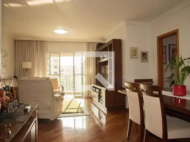 Imagem: O apartamento possui 3 Dormitórios, 1 Suíte, 3 Banheiros,