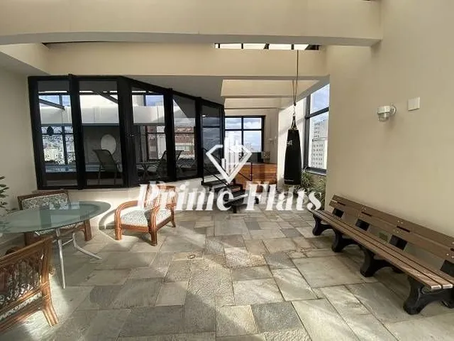 Imagem 6: Flat Disponível para Locação no Le Premier Apartamentos, com 28M², 1 Dormitório e 1 Vaga