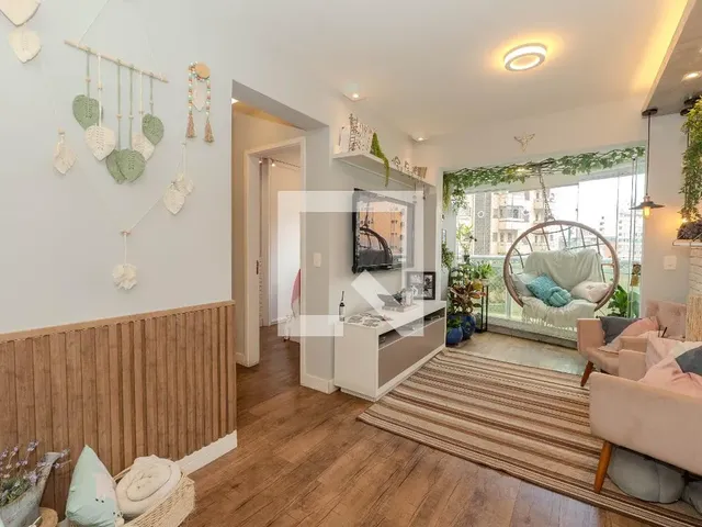 Imagem: O apartamento possui 2 Dormitórios, 1 Banheiro, 1 Vaga na