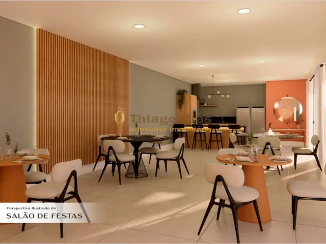 Imagem 4: Apartamento em pré-lançamento à venda (entrada: R$ 64.760,90 + parcelas) em ótima