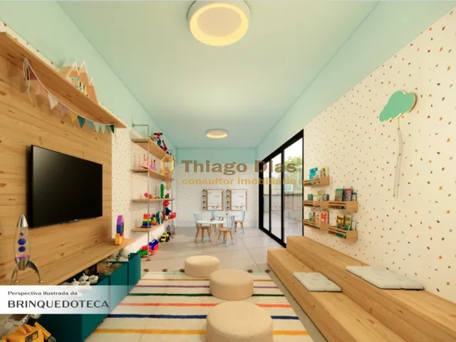 Imagem 13: Apartamento em pré-lançamento à venda (entrada: R$ 64.760,90 + parcelas) em ótima