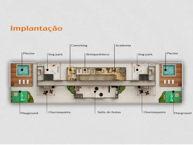 Imagem 6: Apartamento em pré-lançamento à venda (entrada: R$ 64.760,90 + parcelas) em ótima