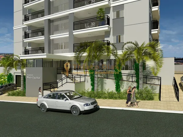 Imagem 9: Apartamento moderno e amplo à venda com 3 suítes, 3 elevadores em fase final de
