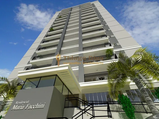 Imagem 6: Apartamento moderno e amplo à venda com 3 suítes, 3 elevadores em fase final de