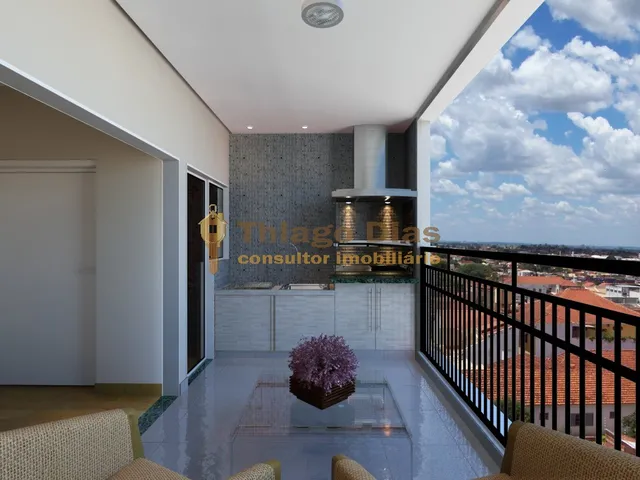 Imagem 7: Apartamento moderno e amplo à venda com 3 suítes, 3 elevadores em fase final de