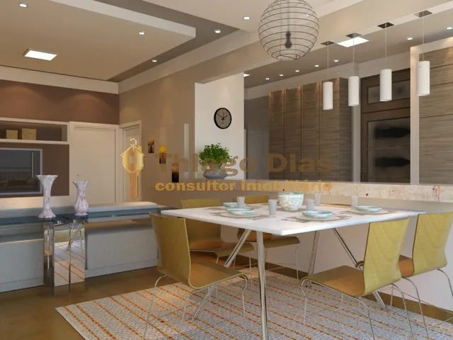 Imagem 4: Apartamento moderno e amplo à venda com 3 suítes, 3 elevadores em fase final de