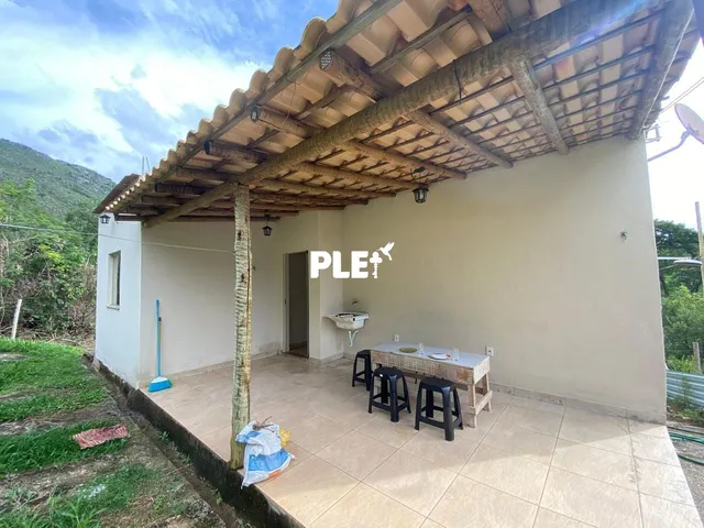Imagem 5: Chácara com 2 casas construídas na região da Serra do Cipó