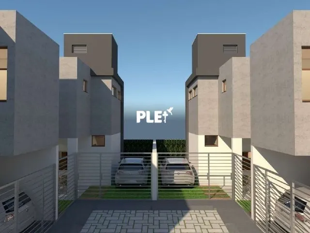 Imagem 13: Casas duplex em construção no Maria Cândida em Pedro Leopoldo