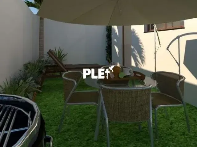 Imagem 3: Casas duplex em construção no Maria Cândida em Pedro Leopoldo