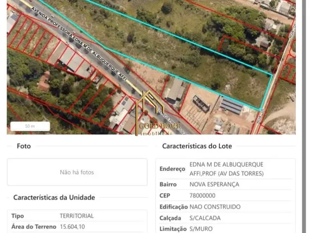 Imagem: Vendo terreno comercial com mais de 15.000