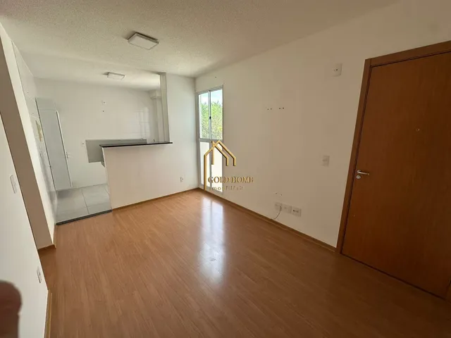 Imagem: O apartamento possui 2 Dormitórios, 1 Banheiro, 1 Vaga na