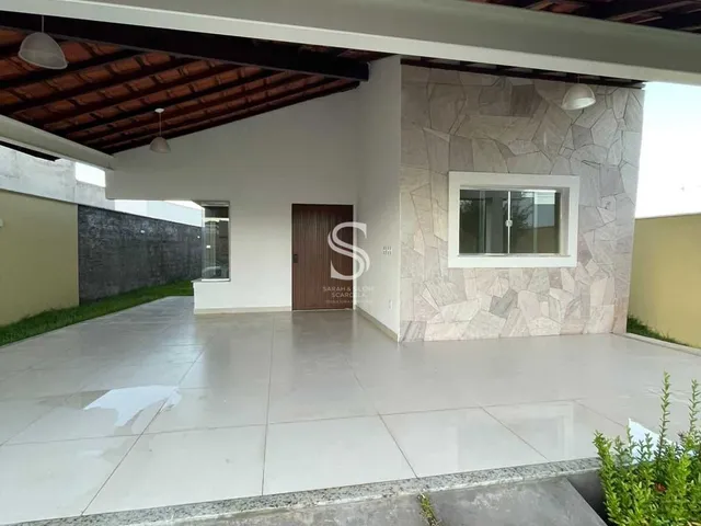 Imagem: A casa em condomínio possui 3 Dormitórios, 3 Suítes, 3 Banheiros