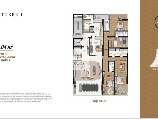 Imagem 8: 0 Apartamento com 4 dormitórios