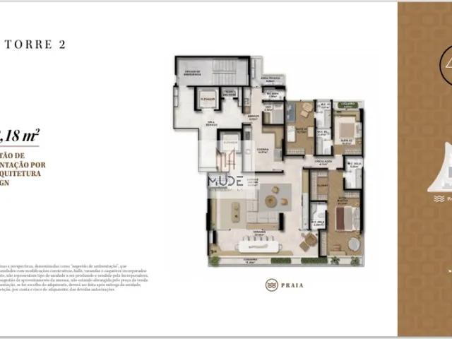 Imagem 10: 0 Apartamento com 4 dormitórios