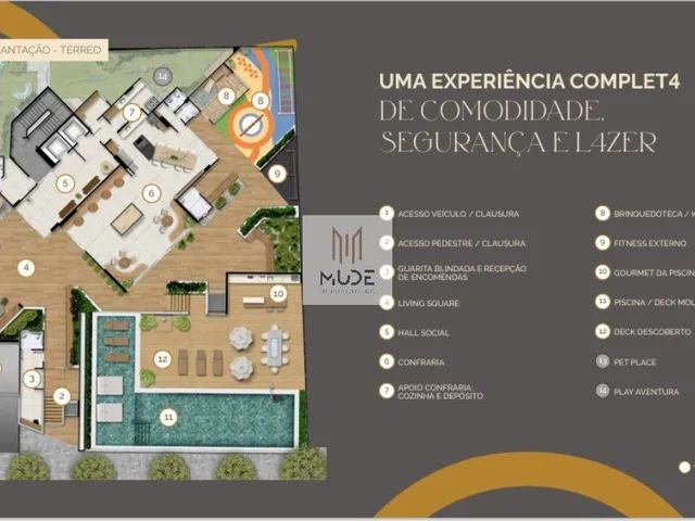 Imagem 4: Quartier Horto Home Boutique - Apartamentos de Luxo de 181m² com 4 Suítes no Horto