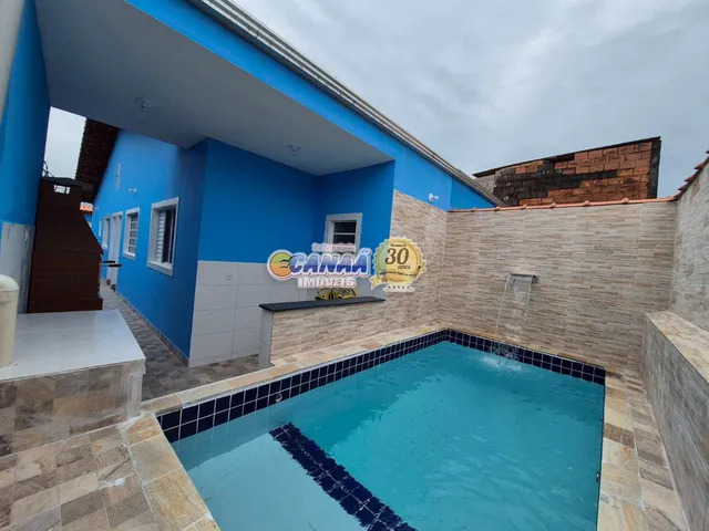 Imagem: Casa a Venda em Mongaguá-Sp - Nova com