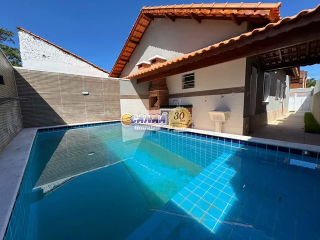 Imagem: Casa com piscina em Itanhaém-SP- Área