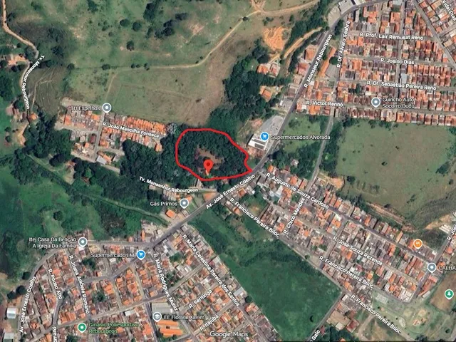 Imagem 2: Terreno à venda em localização privilegiada em Itajubá-MG, no bairro Rebourgeon